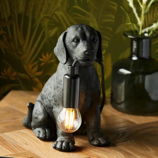 ENDON Upshire Labrador Puppy Table Light 107365 U11113 - Image 2
