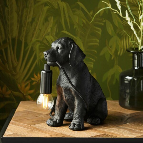 ENDON Upshire Labrador Puppy Table Light 107365 U11113 - Image 3