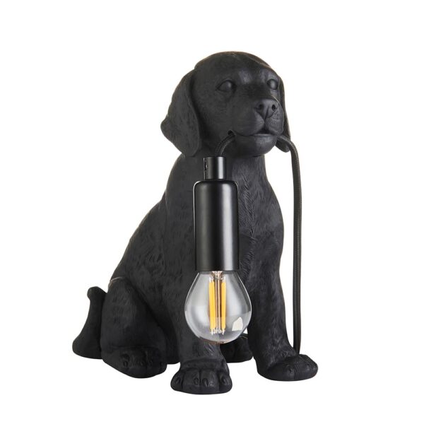 ENDON Upshire Labrador Puppy Table Light 107365 U11113 - Image 4