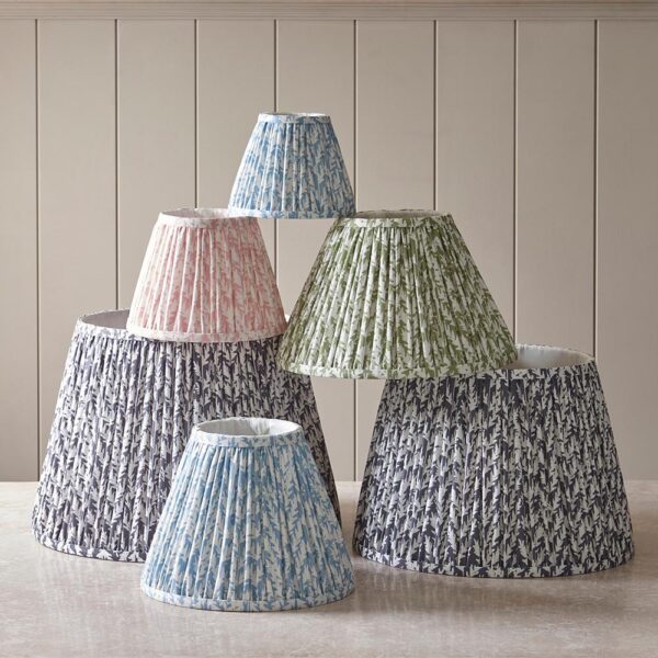 ENDON Upshire Leaf 30cm Tapered  lamp Shade 112913 U11159 - Image 4