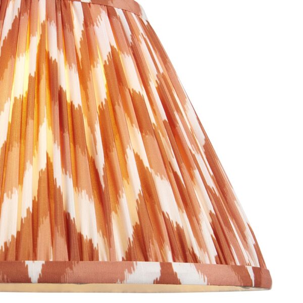 ENDON Upshire Zigzag 30cm Tapered Light Shade 113073 U11158 - Image 2