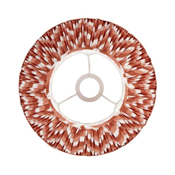 ENDON Upshire Zigzag 30cm Tapered Light Shade 113073 U11158 - Image 3