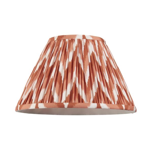 ENDON Upshire Zigzag 30cm Tapered Light Shade 113073 U11158