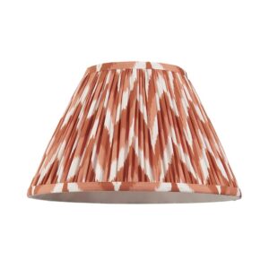 ENDON Upshire Zigzag 25cm Tapered Light Shade 113072 U11157