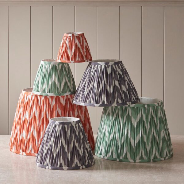 ENDON Upshire Zigzag 30cm Tapered Light Shade 113073 U11158 - Image 4