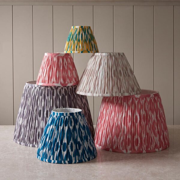 ENDON Upshire Ikat 16cm Tapered Light Shade 113082 U2003 - Image 2
