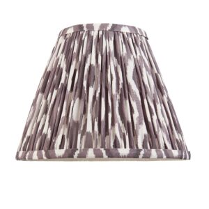 ENDON Upshire Ikat 25cm Tapered lamp Shade 113084 U11149