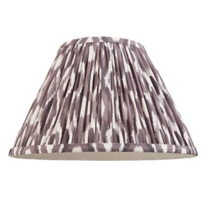 ENDON Upshire Ikat 30cm Tapered lamp Shade 113085 U11150