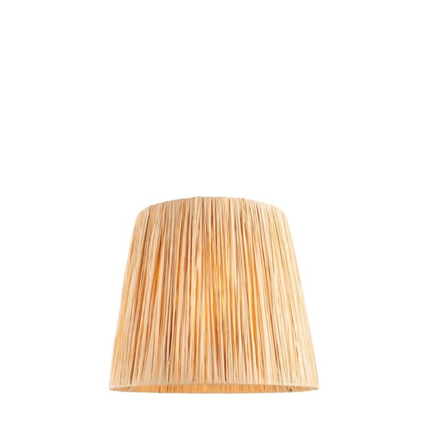 ENDON Upshire Raffia 30cm Tapered Lamp Shade 113455 U11164
