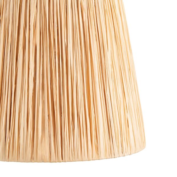 ENDON Upshire Raffia 30cm Tapered Lamp Shade 113455 U11164 - Image 3