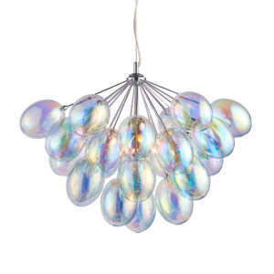 ENDON UPSHIRE INFINITY 6LT PENDANT LIGHT 76450