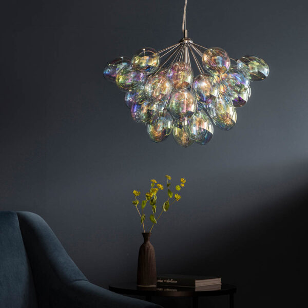 ENDON UPSHIRE INFINITY 6LT PENDANT LIGHT 76450 - Image 2