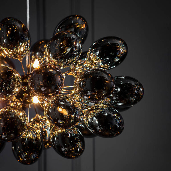 ENDON UPSHIRE INFINITY 8LT PENDANT LIGHT U80124 - Image 5
