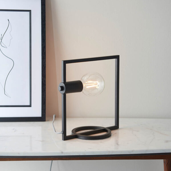 ENDON Upshire Shape Rectangle Table Light 92224 U11127 - Image 3
