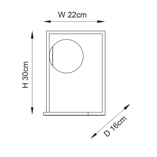 ENDON Upshire Teo Table Light92493 U11132 - Image 5