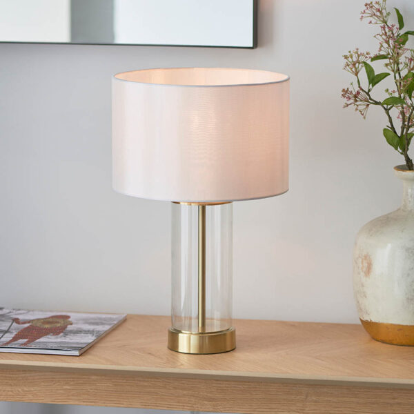 ENDON6 Upshire Lessina Small Touch Table Light 98810 U11119 - Image 2