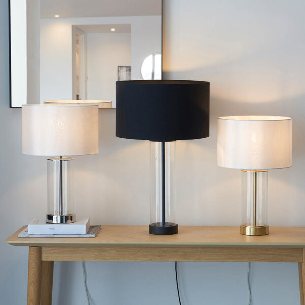 ENDON6 Upshire Lessina Small Touch Table Light 98810 U11119 - Image 3