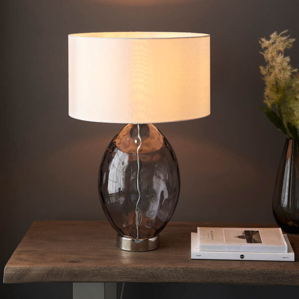 ENDON Upshire Elin Dimple Touch Table Light 99581 U11105 - Image 2
