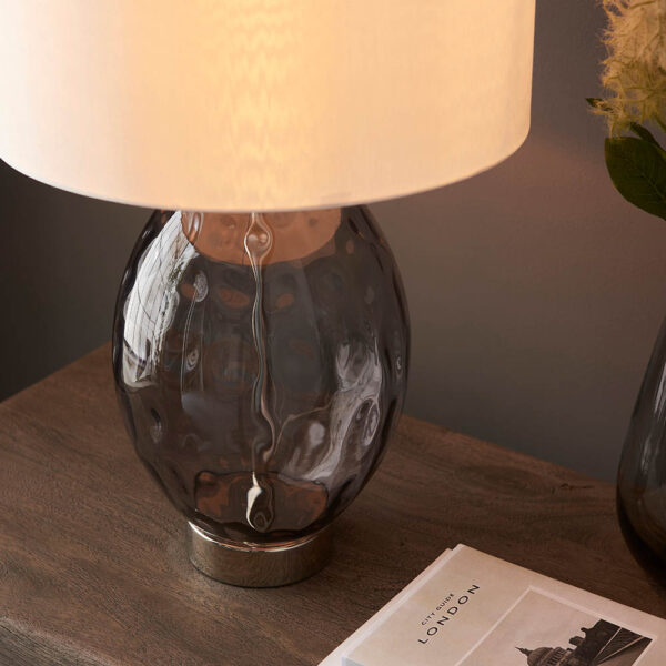 ENDON Upshire Elin Dimple Touch Table Light 99581 U11105 - Image 3