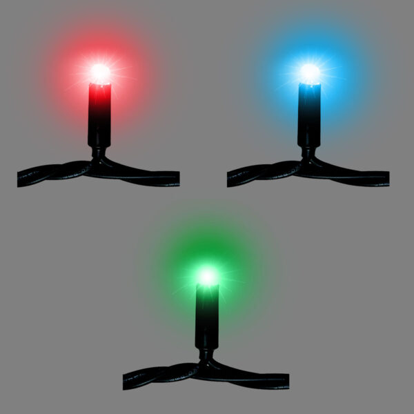 Upshire 320 LED Festive String Light, Multi Coloured, IP44 E320LED-CC+CON U2035