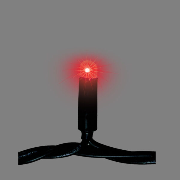 Upshire 320 LED Festive  String Light, Red, IP44 E320LED-RD U2036