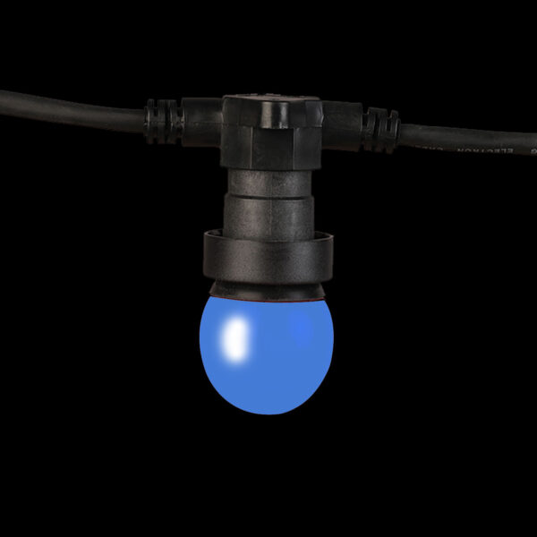 Upshire Festive (BLUE) LED GOLF BALL LIGHT BULB IP44 SE27GOLF-BE U2040