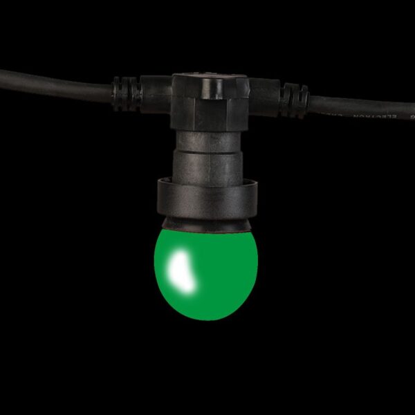 Upshire Festive (GREEN) LED GOLF BALL LIGHT BULB IP44 SE27GOLF-GR U2041