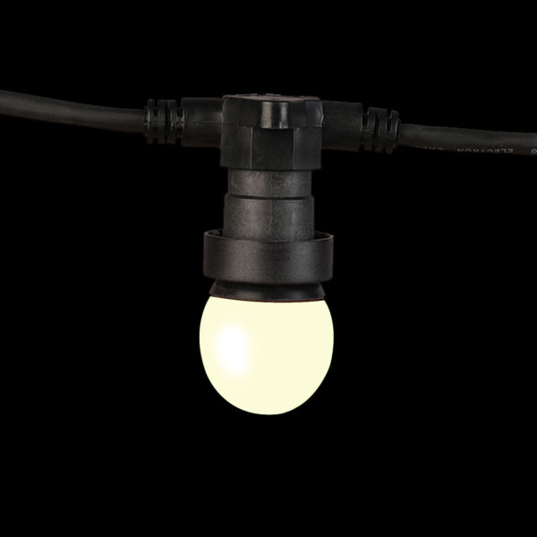 Upshire Festive (WARM LIGHT) LED GOLF BALL LIGHT BULB IP44 SE27GOLF-WW U2044
