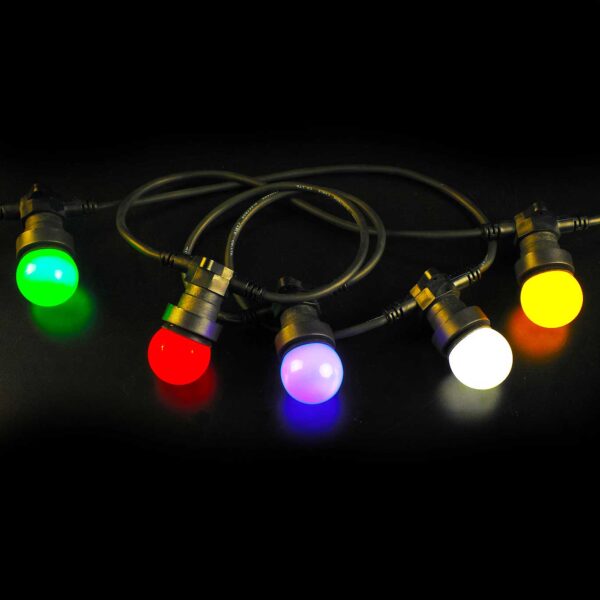 Upshire Festive (GREEN) LED GOLF BALL LIGHT BULB IP44 SE27GOLF-GR U2041 - Image 2