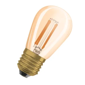 Vintage 1906 Mini Edison ST 45 33 Filament DIM 4.8W 822 Gold E27 UPS600