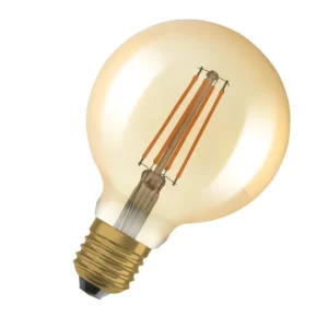 Vintage 1906 Globe 95 55 Filament DIM 6.5W 824 Gold E27 U608