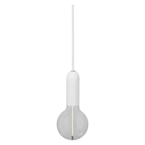Upshire Vintage 1906 PenduLum Round White Lamp Bulb U627
