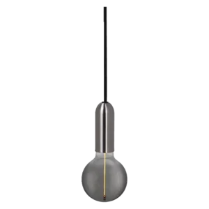 Upshire Vintage 1906 PenduLum Round Chrome Lamp Bulb U626