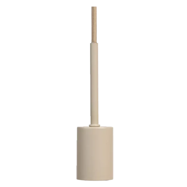 Upshire Vintage 1906 PenduLum Needle Beige Lamp U625 - Image 4