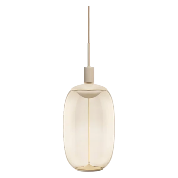 Upshire Vintage 1906 PenduLum Needle Beige Lamp U625
