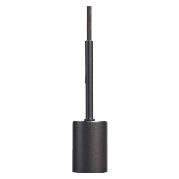 Upshire Vintage 1906 Pendulum Needle Dark Grey Lamp U624 - Image 3