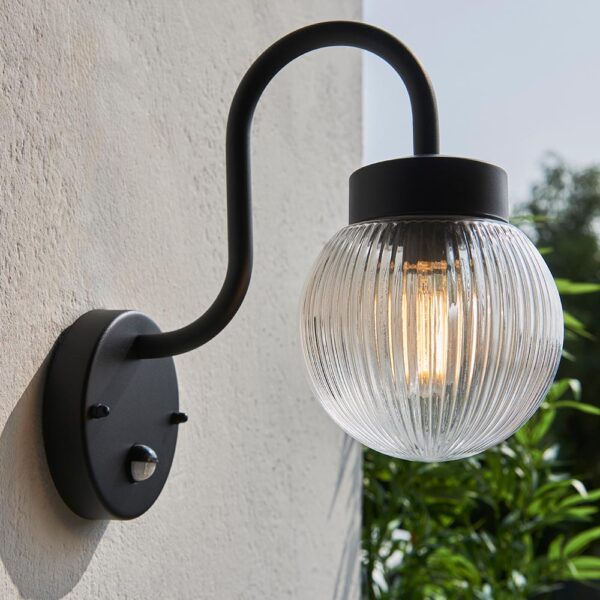ENDON Upshire Eldon Outdoor Wall Light PIR 103829