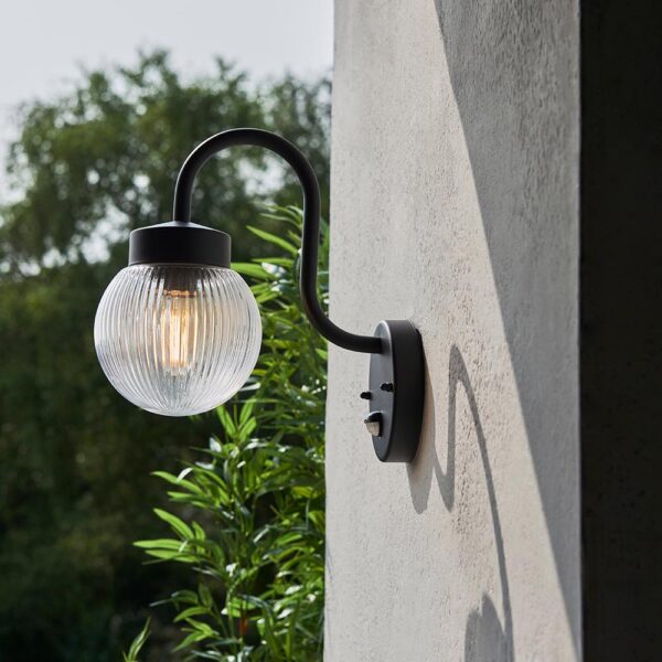 ENDON Upshire Eldon Outdoor Wall Light PIR 103829 - Image 2