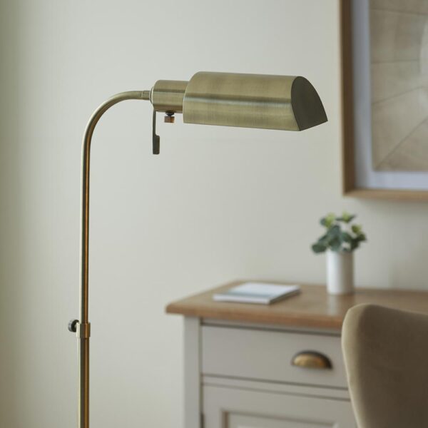 ENDON Upshire Pharmacy Reader Floor Light114205 U111151 - Image 4