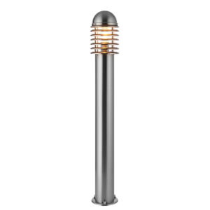 ENDON Upshire Louvre Bollard Outdoor Light YG-6003-SS U11209