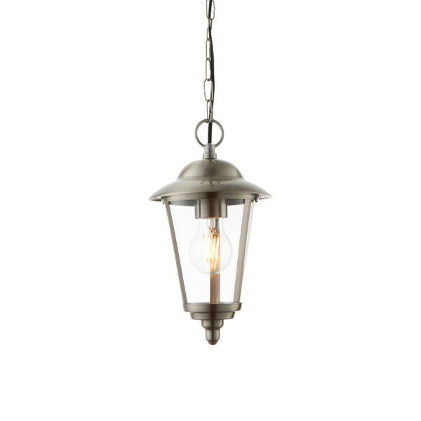 ENDON Upshire Klien Outdoor Pendant Light YG-865-SS U11206
