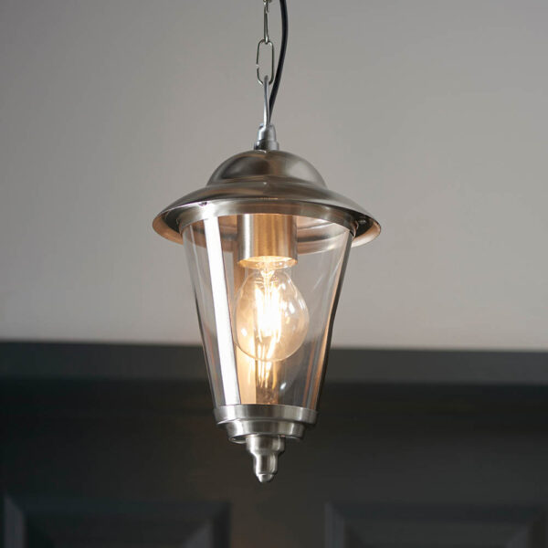 ENDON Upshire Klien Outdoor Pendant Light YG-865-SS U11206 - Image 2