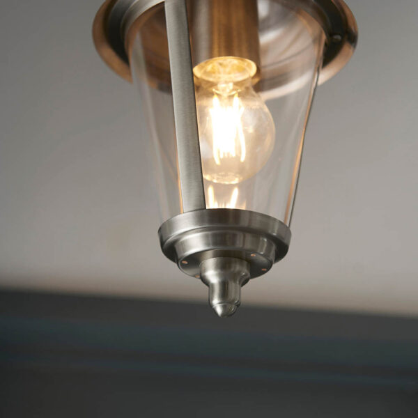 ENDON Upshire Klien Outdoor Pendant Light YG-865-SS U11206 - Image 5