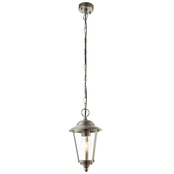 ENDON Upshire Klien Outdoor Pendant Light YG-865-SS U11206 - Image 3