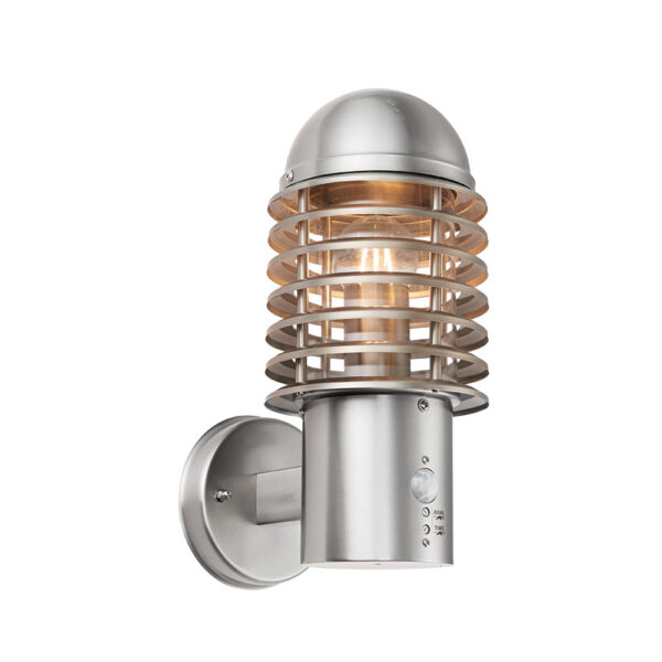 ENDON Upshire Louvre Outdoor PIR Wall Light 72381 U11207
