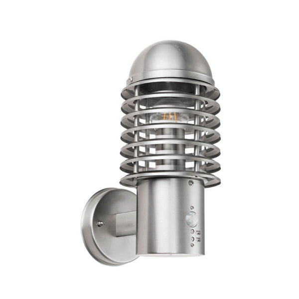 ENDON Upshire Louvre Outdoor PIR Wall Light 72381 U11207 - Image 3