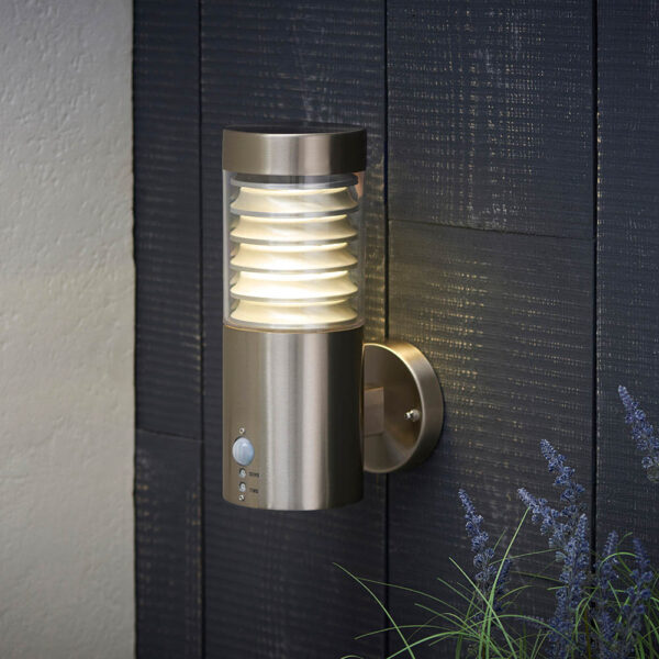 ENDON Upshire Equinox LED PIR Outdoor Wall Light 72916 U11214 - Image 3