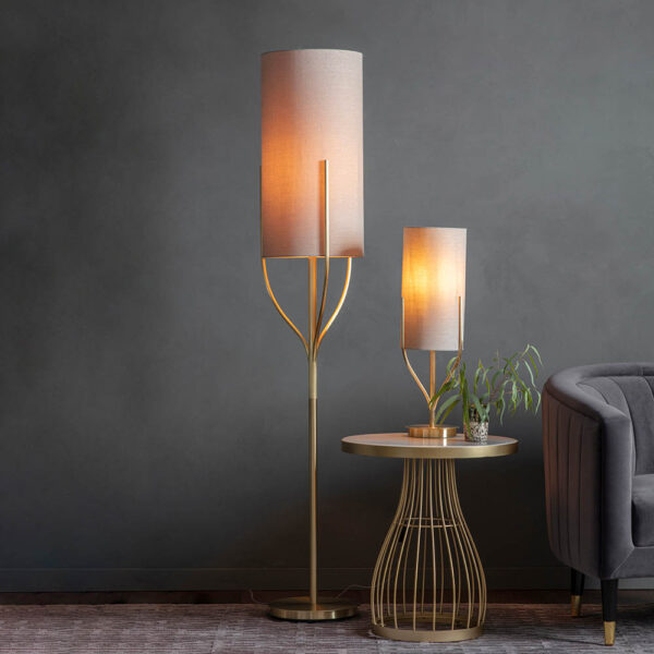 ENDON Upshire Fraser Floor Light 95466 U11143 - Image 3