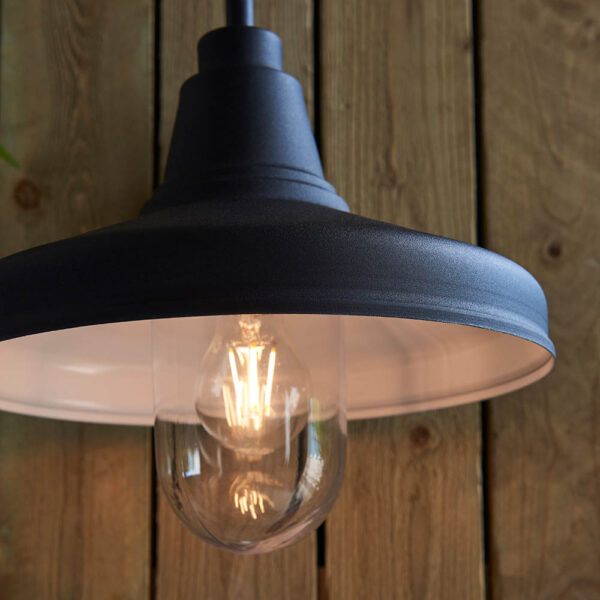 ENDON Upshire Farmhouse Outdoor Wall Light 95899 - Image 3