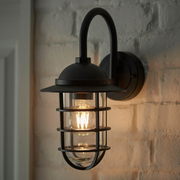 ENDON Upshire Port Outdoor Wall Light 96907 - Image 2